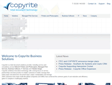 Tablet Screenshot of copyrite.co.uk