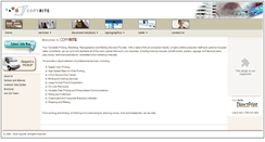 Desktop Screenshot of copyrite.net