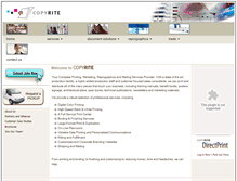 Tablet Screenshot of copyrite.net
